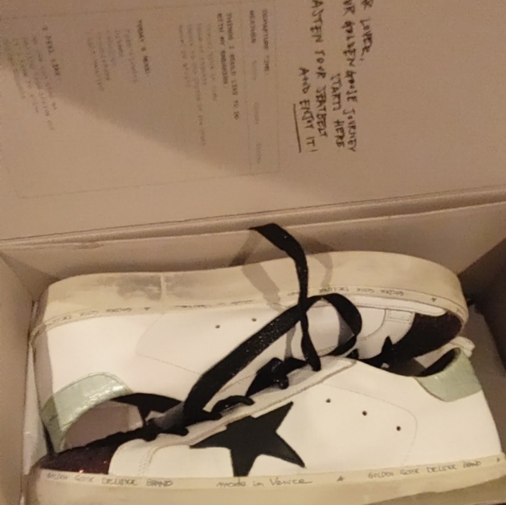 Golden Goose Hi-Star Authentic!